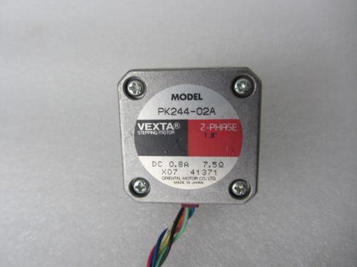 Vexta - pk24402a - pk series 2-phase step motor (1.8°) 8.6v, 0,8a-cnc,reprap for sale