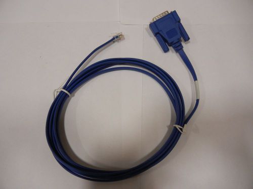 Automation direct: ez-2cbl, 15 pin d-shell male to rj12m cable, 9.8 ft. for sale