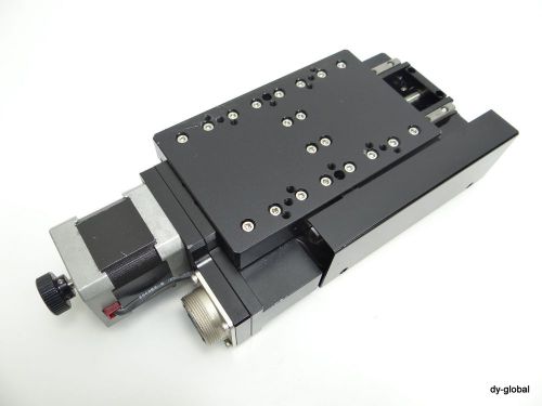 Motorized linear stage x axis automatic positioner used m10061101 pk545-nb motor for sale