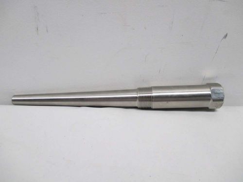 NEW BURNS ENGINEERING HT-245868 12-1/4IN LENGTH STAINLESS THERMOWELL D408335