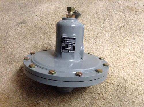 1&#034; Fisher Type 95L, 125 PSI Max Outlet, 300PSI Max Inlet Regulator