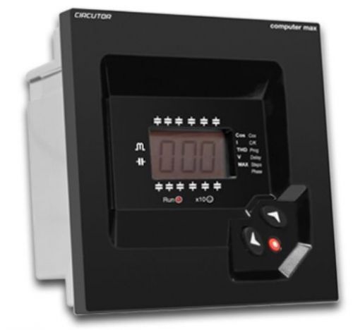 CIRUCTOR Power Factor regulator (controller) Computer Max 6, R10871, NEW