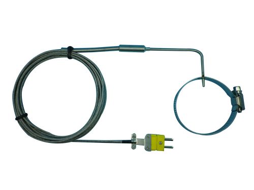 Egt k type thermocouple sensors with clamp for exhaust gas temperature for sale