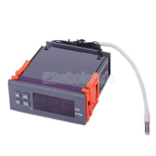 Digital Temperature Controller Thermostat Control with Sensor AC220V -30to300 °C