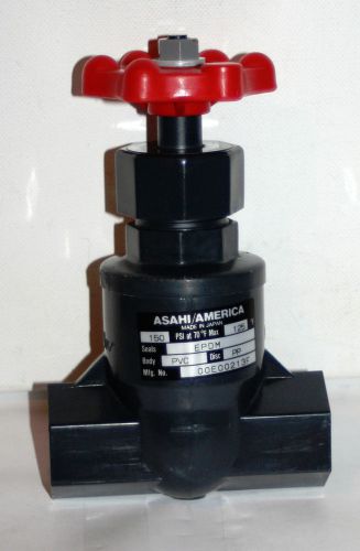 3/4&#034; pvc thrd asahi/america globe valve 150 psi @ 70°f for sale
