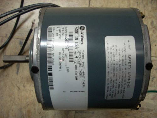 General electric motor mod 5ksp29bg3054at,mpn 2322, hp 1/20, rpm1050, v 208-230 for sale