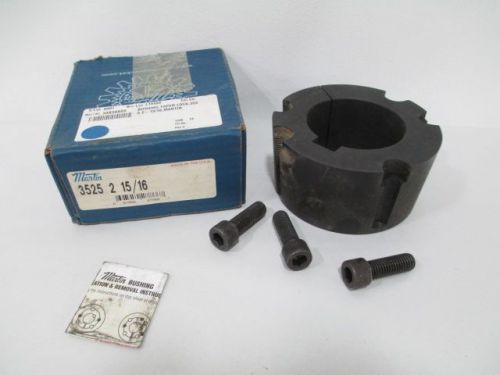 NEW MARTIN 3525 2 15/16 2-7/16IN TAPER LOCK BUSHING D256779