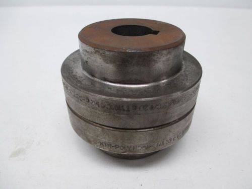 Ktr polynorm assembly jaw steel 1-1/2 to 15/16 in bore coupling d305095 for sale
