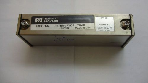HP 33321-60038 70db step Attenuator