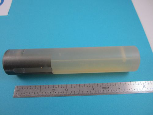 Zerodur optical rod with laser hole through very rare optics for sale