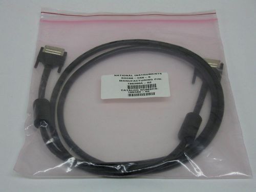 NATIONAL INSTRUMENTS SHC68-C68-S 2-METER MOTION CONTROL CABLE 186380-02 - NEW!