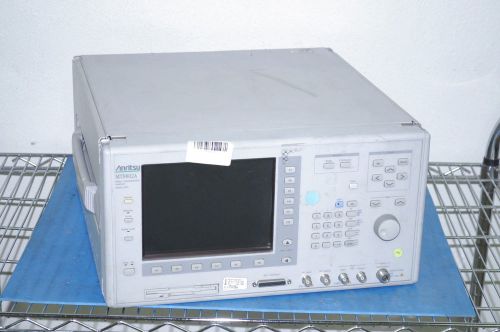 Anritsu MT8802A CDMA Radio Communications Analyzer Testing Unit FOR PARTS