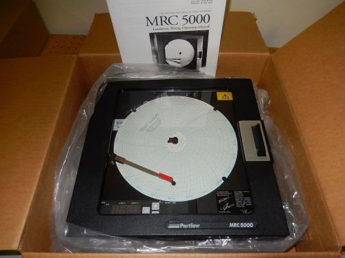 N.i.b partlow mrc5000 1 pen circular chart recorder 51000011 for sale