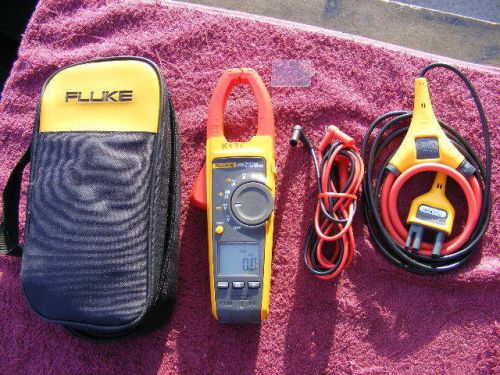Fluke 376 *near mint!* true rms &#034;new-style&#034; clamp meter! for sale