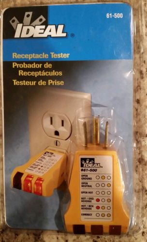 IDEAL RECEPTACLE TESTER (61-500)