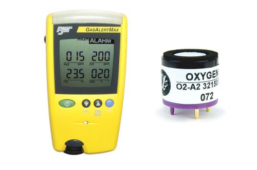 BW Tech Gas Alert Max Replacement Oxygen (O2) Sensor - 11/14 date code