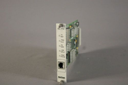 Netcom Systems SmartBits ML-7710 10/100 Fast Ethernet Modules