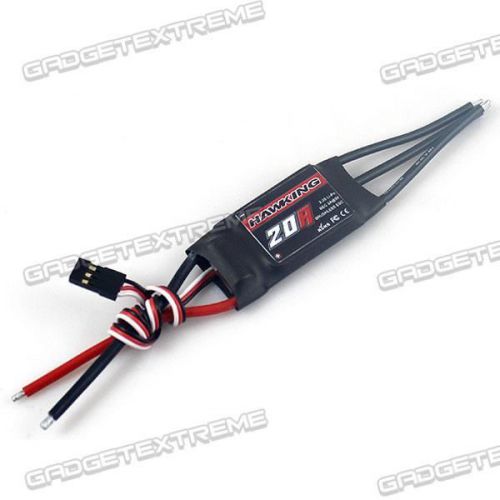 Hawking 20a opto brushless esc 2-3s lipo for rc models e for sale