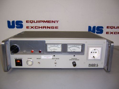 7818 rod-l electronics m100avs5-2.8-40 hipot tester for sale