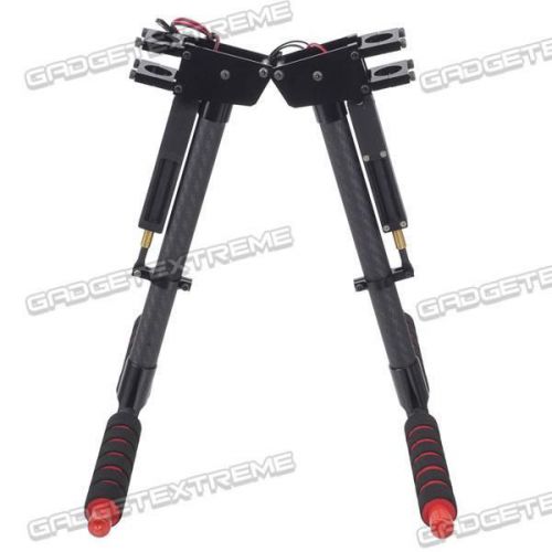 22mm clamp electronic retractable landing gear skid diy set for rc multicopter e for sale