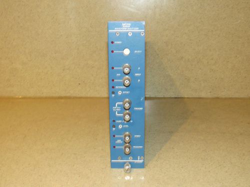 Lecroy 6880b waveform digitizer   camac module plug in for sale