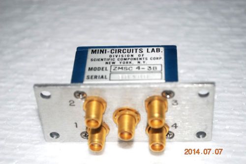 Coaxial power splitter/combiner 4 way-0degrees, 50ohms for sale