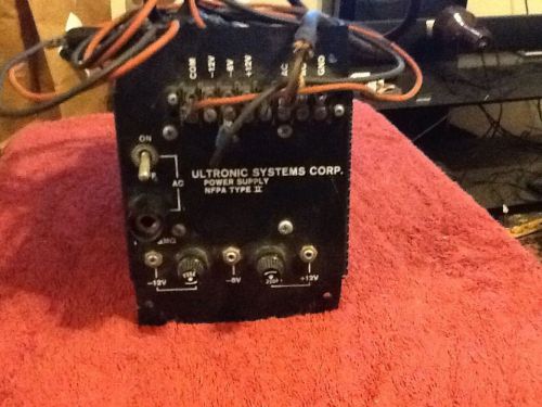 Ultronic Systems Corp Power Supply