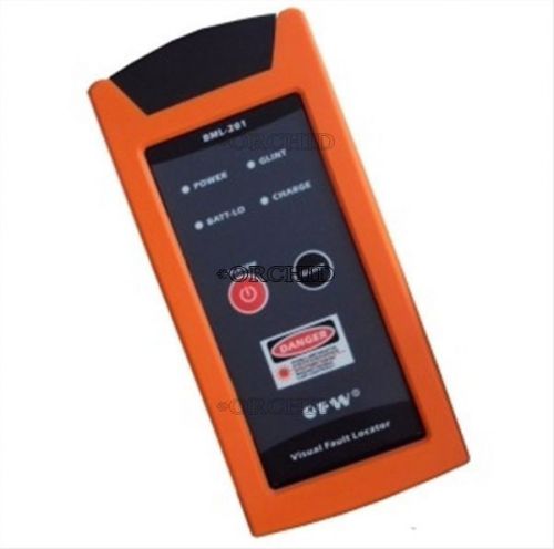 Bml-201 optical visual fault locator new 10mw meter tester handheld cable 650nm for sale