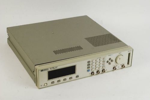 Hp 8110a pulse pattern generator 150 mhz for sale