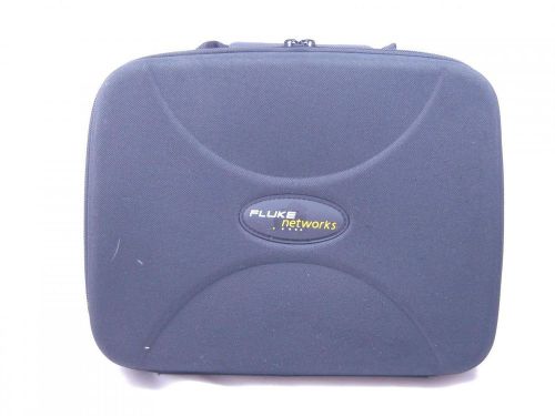 Fluke networks deluxe molded hard case for microscanner2, wireview cable id for sale