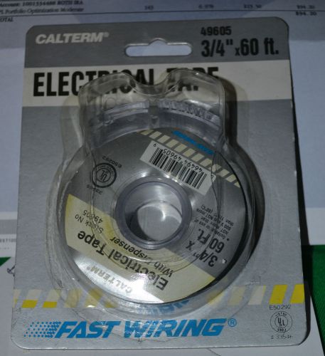 CALTERM ELECTRICAL TAPE 3/4&#034; x 60 ft.  #49605