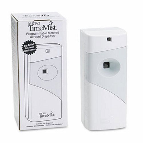 TimeMist Micro Ultra Metered Aerosol Dispenser, White/Gray (TMS 1041TM1)