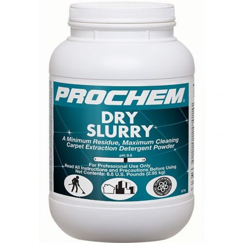 Prochem Dry Slurry - Carpet Extraction detergent powder 1 GALLON