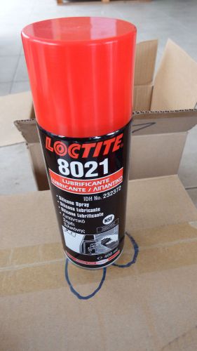 LOCTITE LB 8021 a general purpose, low viscosity silicone oil spray