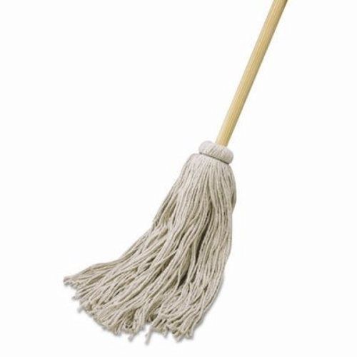 Anchor Brand Mounted Deck Mop, 54in Metal Handle, 32oz Cotton Head (ANR32DM)
