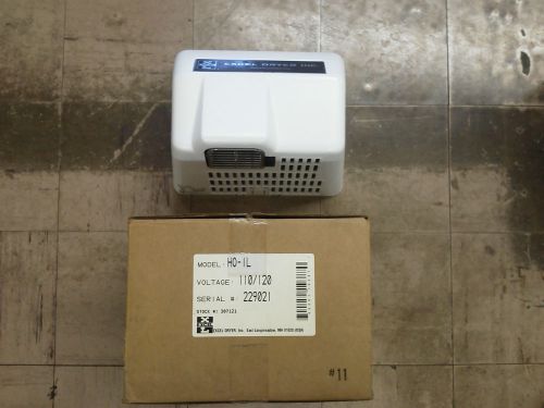 New excel ho-il(110/120v) hands off automatic hand dryer / white for sale