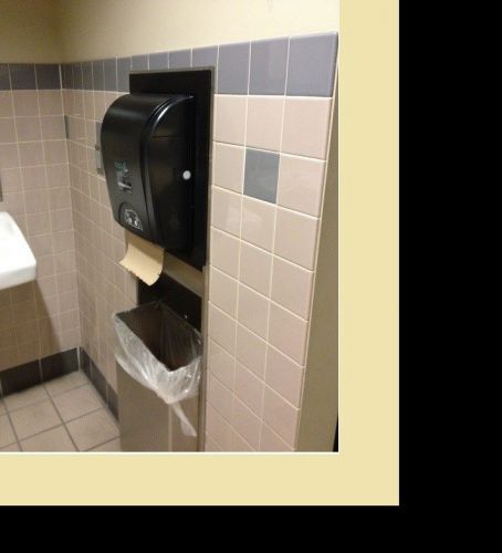 Bay west comercial roll paper towel dispenser for sale