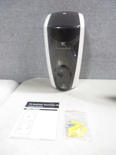NEW Tc Autofoam Touch-free Dispenser 1100ml White/Black Stock # 750138