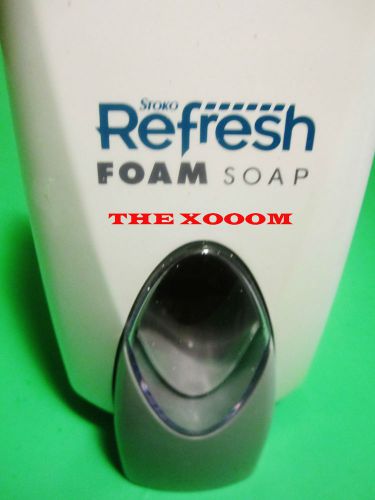 Lot of 10 Boxes of (12 each)  - STOKO REFRESH FOAM SOAP DISPENSER -