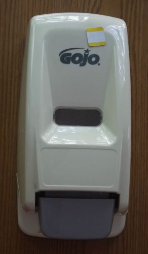 Gojo Hand Soap Dispenser, off-white