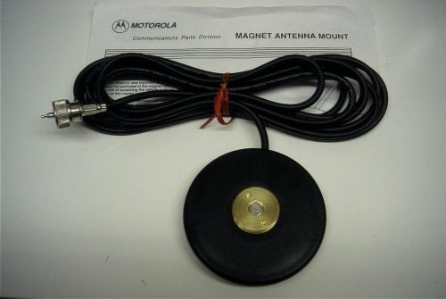 Motorola magnetic mount antenna kit - ham/vhf/uhf pl259 for sale