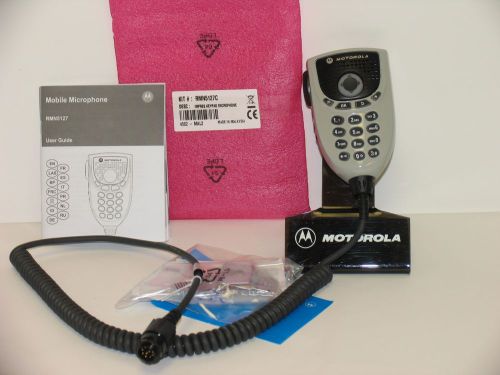 Motorola Impress Keypad Microphone RMN5127C w/Clip MOTOTRBO XPR5550 NEW