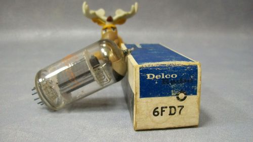 6FD7 GM - Delco Vacuum Tube  Vintage in Original Box