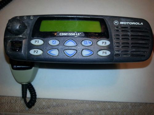 Motorola uhf cdm1550ls+ ltr trunking / passport &#034;bundle&#034; offer for sale