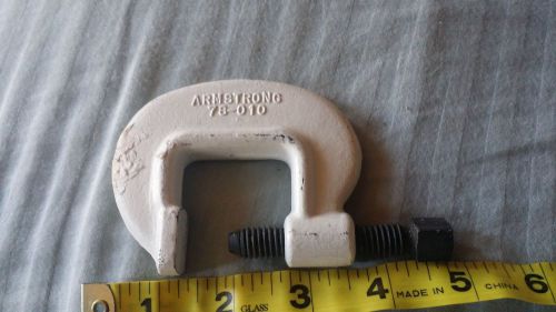 ARMSTRONG CLAMP 78-010