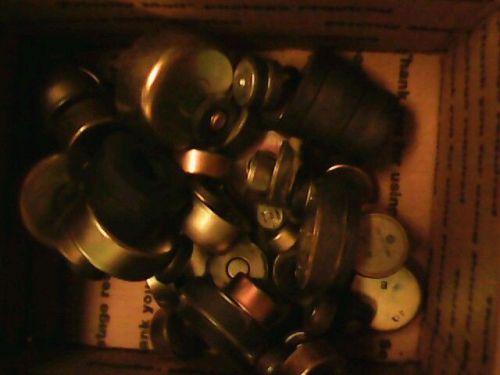 Magnets - Mixed Lot of Speaker Magnets - Steel Housed + All Ferrite -Junk Drawer