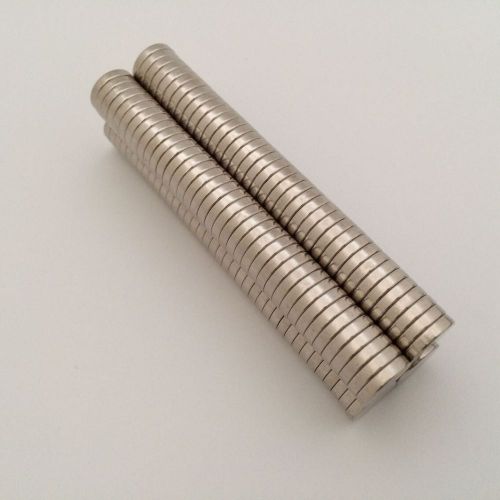 20-100Pcs Strong Round mini Magnets 10mm X 2mm Rare Earth Neodymium Magnet N35