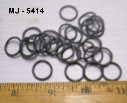 Lot of 25 Rubber O-Rings