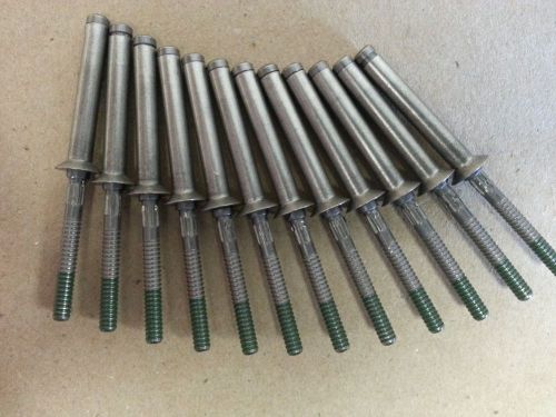12 pieces military standards blind rivet, grip dash # 14 iron alloy ms21140u0514 for sale
