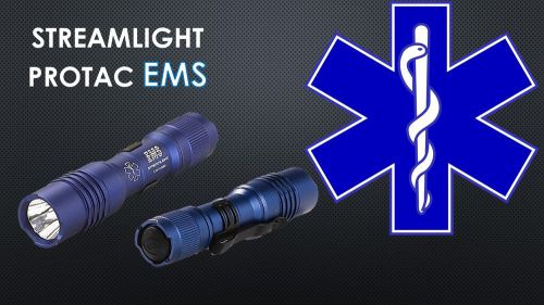 Streamlight protac ems flashlight w/ holster 88034 ems equipment for sale